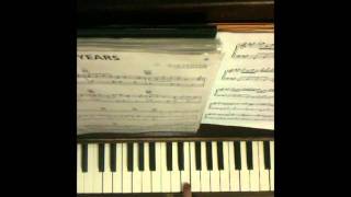 &quot;It&#39;s Only Wednesday&quot; - Crash kings Piano Tutorial 1/1