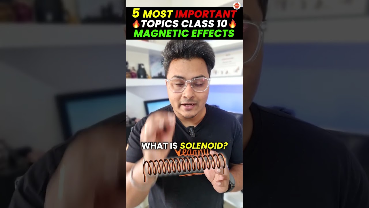 Most Important Topics👍 Of Magnetic Effect Of Electric Current👌| CBSE Class 10th Physics #Cbse2024