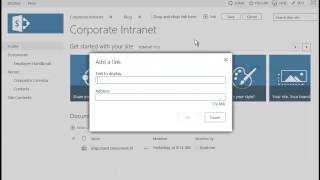 How to Add a Top Link Bar in SharePoint 2013 - SharePoint 2013 Tutorials