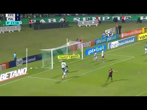 GOL DO PALMEIRAS HOJE | GOL DE RONY | Coritiba 0 x 2 Palmeiras | BR 2022 |