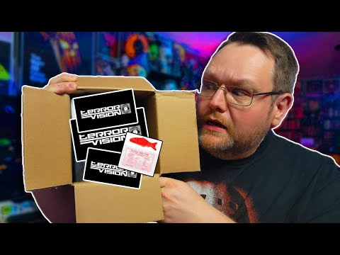 A Terrifying Unboxing from Terror-Vision