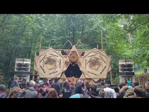 Luuli 🇺🇸 6H set at Unity Gathering festival 2024 ⚛️  in Poland 🇵🇱 Part 8 #luuli