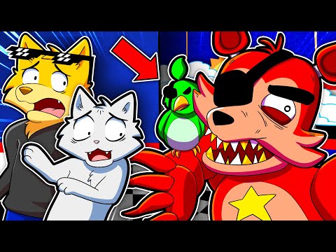 CACCIA AGLI ANIMATRONICS SEGRETI NELLA VERA PIZZERIA DI FNAF SU GMOD! FOXY GIGANTE VUOLE MANGIARCI?!