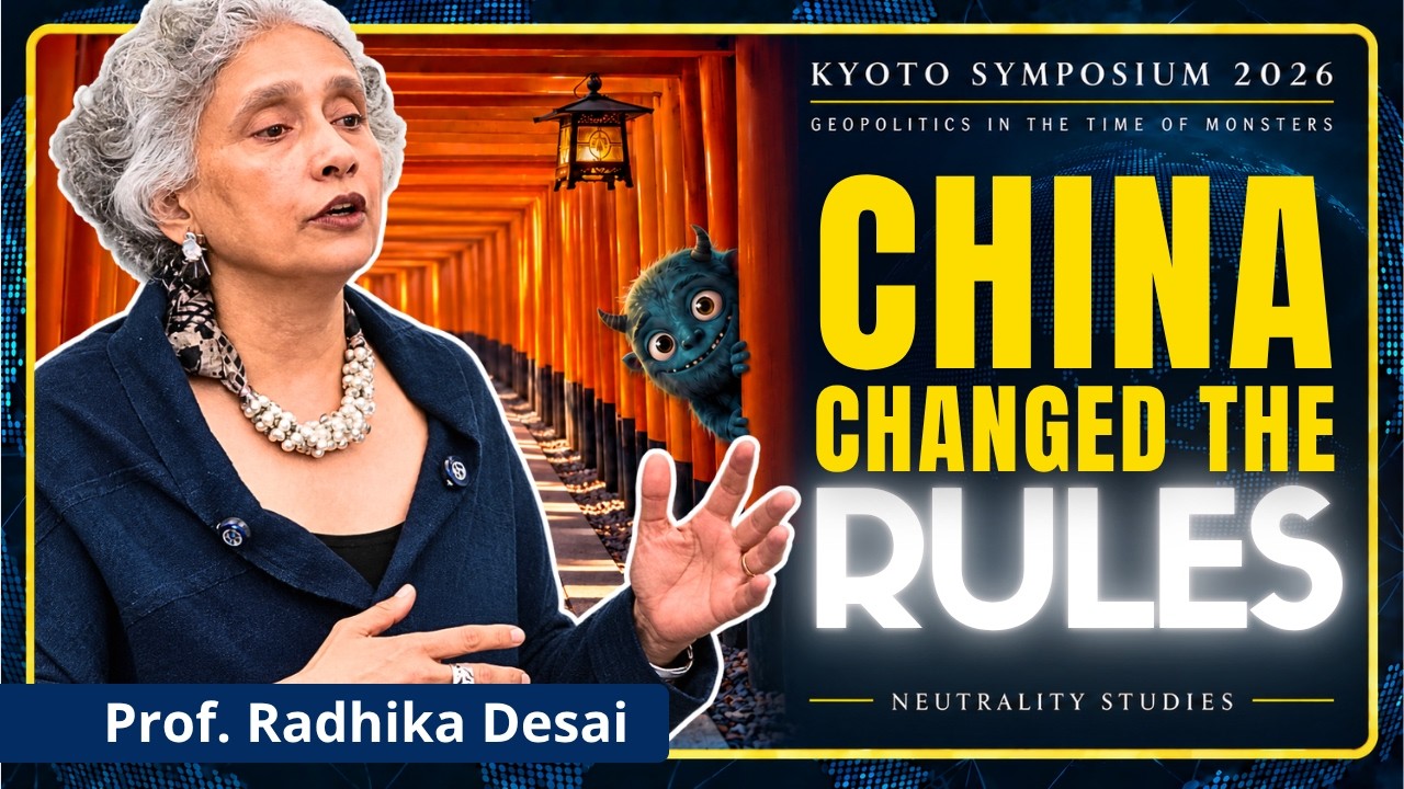The US Order Is FINISHED. But The REAL Battle Starts Only Now | Prof. Radhika Desai