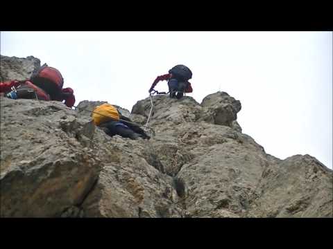 Via Ferrata Lacu Rosu