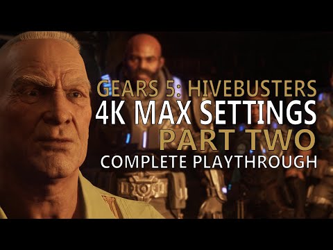 Gears 5: Hivebusters Full Campaign - 4K Max Graphics (PC) - Part 2/2