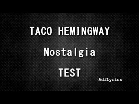 download lagu mp3 mp4 Taco Nostalgia Tekst, download lagu Taco Nostalgia Tekst gratis, unduh video klip Taco Nostalgia Tekst