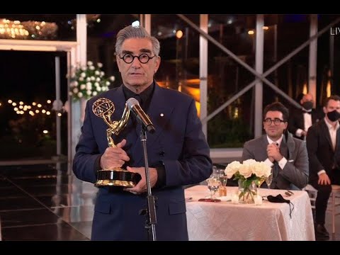 72nd Emmy Awards: Eugene Levy Wins for Outstanding Lead Actor in a Comedy Series thumnail