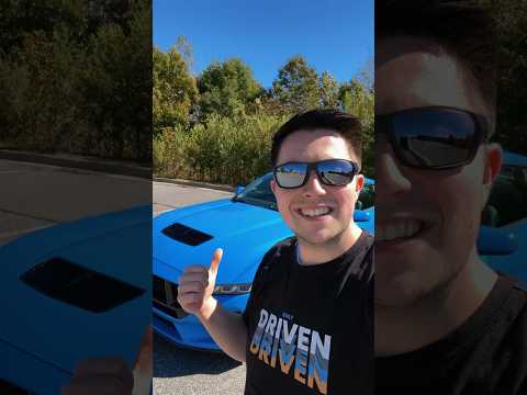 2024 Mustang Non Active Exhaust Revs!