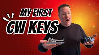 My CW Journey Starts With These: Xiegu VK-5 Straight Key and VK-6 Iambic Paddle from Radioddity