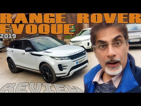 2019 Range Rover Evoque Review