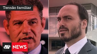 Bebianno revela que Bolsonaro pediu que processasse o próprio filho, Carlos Bolsonaro