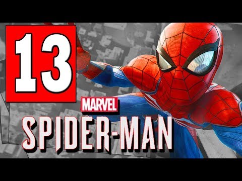 Spider-Man PS4 Walkthrough Part 13 MISSION - INTO THE FIRE