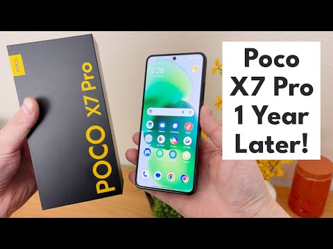 Thumbnail for Poco X7 Pro - One Year Later! (Still Worth It?)