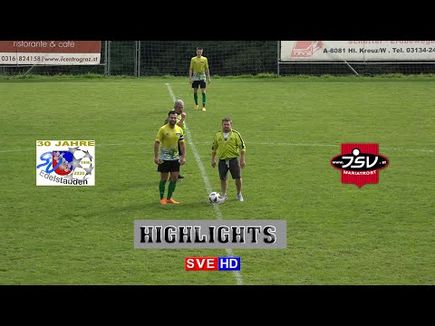 SV Edelstauden - JSV Mariatrost/Highlights/Gebietsliga Mitte/SVE HD