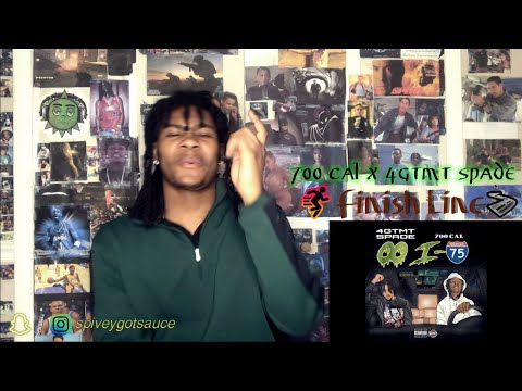 Reaction - 700 Cal x 4gtmt Spade "Finish Line" (Official Audio)
