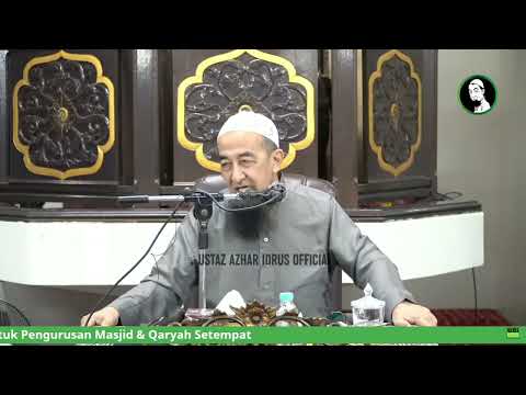 Kepentingan Sanad - Ustaz Azhar Idrus