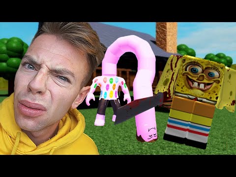 SVAMPEBOB I ROBLOX?