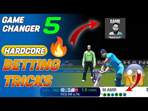 🔥Game Changer 5 V4 Batting Tips 🤯| How to Hit EVERY Ball😱 for SIX!(Full Guide)