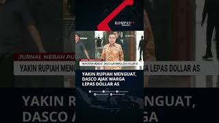 Download lagu Confident Rupiah Will Strengthen, Dasco Urges Citizens to Sell US Dollars mp3