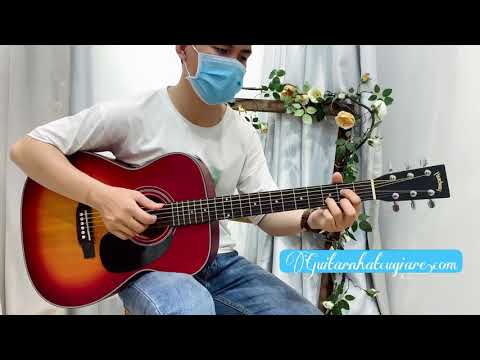 Guitar acoustic Headway HCF20