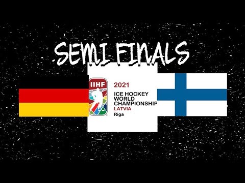 Highlights: GERMANY vs FINLAND Semi Finals | 2021 #IIHFWORLDS