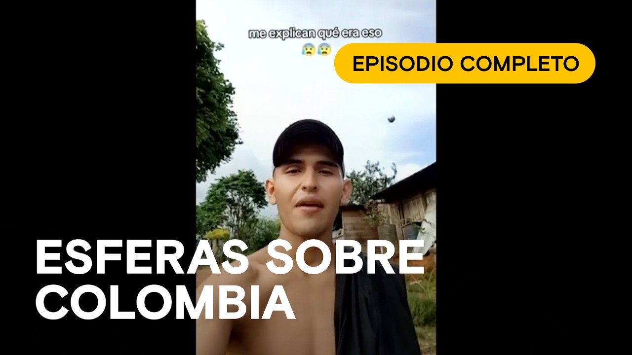 🇨🇴 Nuevas esferas sobre Colombia: el caso Catatumbo y el día que todo coincidió ✨🤯 | NO HUMANO
