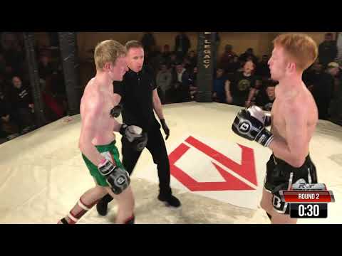 Free Fight - Eoghan Gorman Vs Leon Mooney - Cage Legacy Kickboxing 5