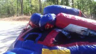 The Bouncy House Surprise