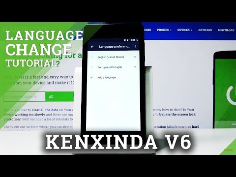 How to Change Language in KENXINDA V6 – Language List