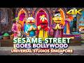 Sesame Street Goes Bollywood At Universal Studios Singapore Full Show 4K