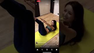 ペチャパイギャルのトレーニング