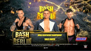 WWE 2K25 FULL MATCH - Priest vs. Gunther vs. Bálor - A New Era?