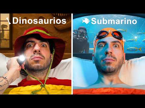 I explored the strangest hotels in the world.