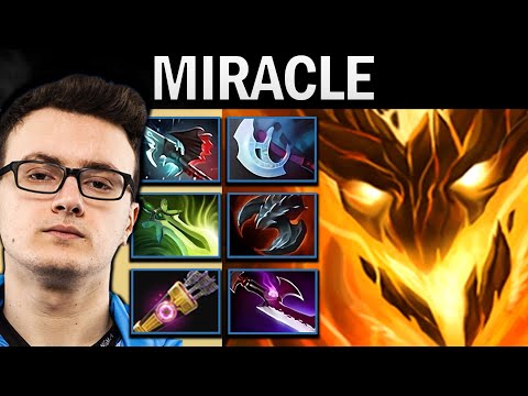 Shadow Fiend Dota Miracle with 900 XPM and Manta - TI13