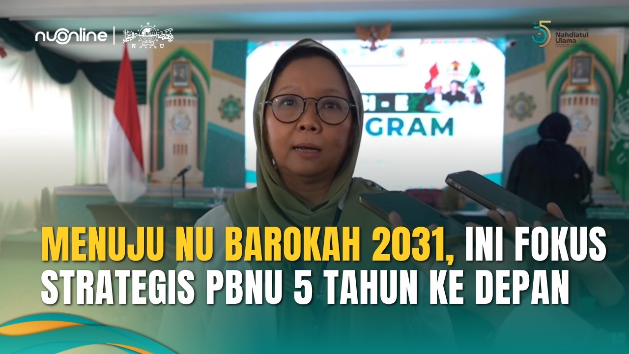 Hasil Komisi Program: PBNU Akan Fokus Dampingi Cabang dan Perkuat Dakwah di Daerah 3T