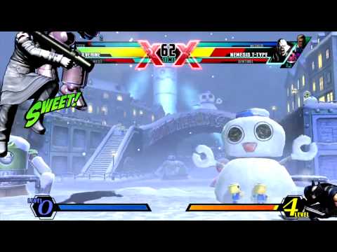 Madrobot and Awkward Mitch UMvC3 Casuals part 2