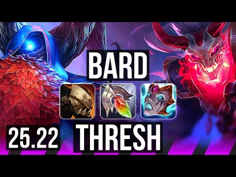 BARD & Jhin vs THRESH & Smolder (SUP) | 5/2/24 | NA Master | 25.22