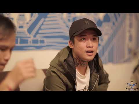 Underground Talk 12: Jombie - quyết tâm bùng cháy vì một câu nói của Việt Dragon