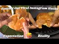 Testing Viral Instagram Food Hacks| Testing Hacks Sent By Subscribers