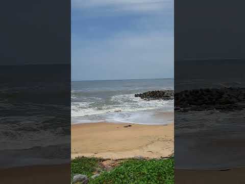 #Maravanthe beach #Kundapura #beaches #memories #nature #karnataka #rain