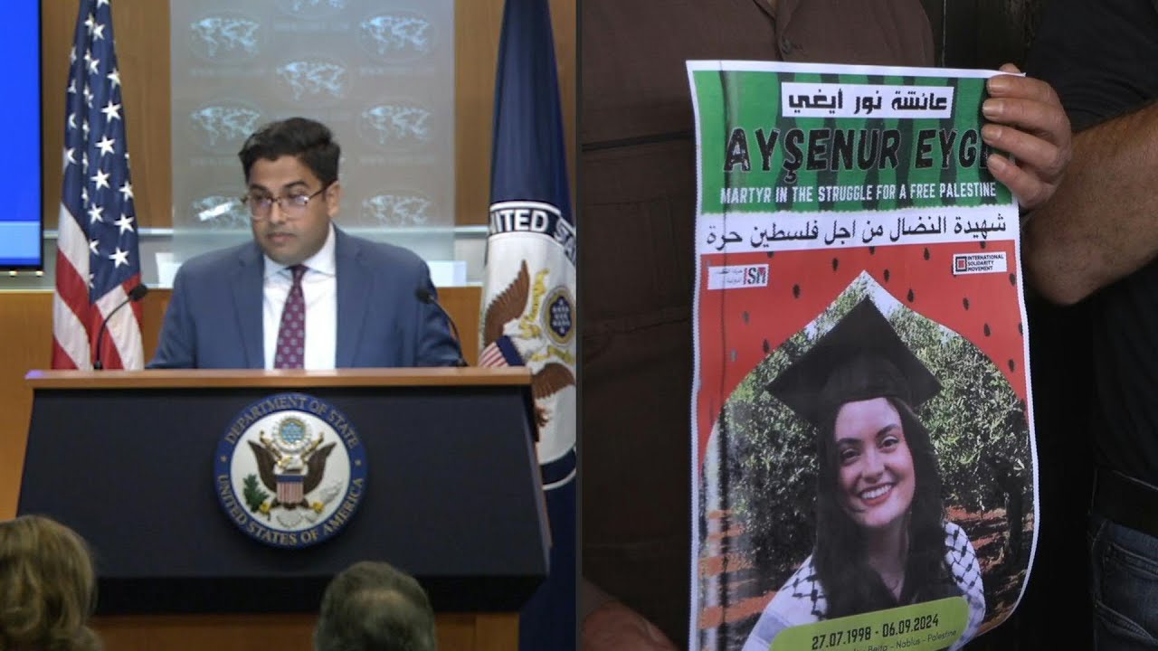 EUA pedem investigação 'completa' sobre morte de ativista na Cisjordânia | AFP