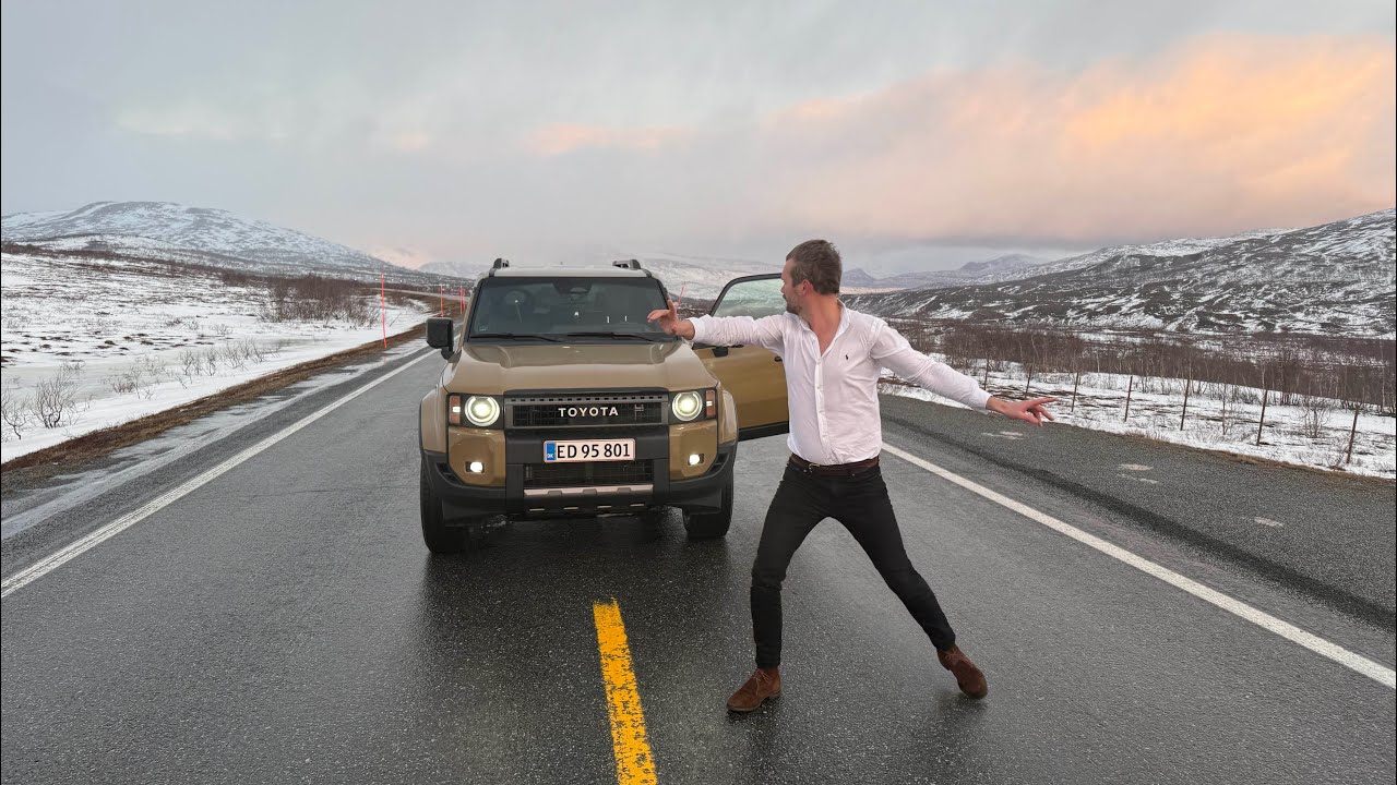 KØRER TIL NORDPOLEN! 5000 KM PÅ 2 DAGE....