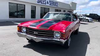 Video Thumbnail for 1972 Chevrolet Chevelle