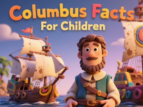 Columbus Facts For Kids | Who Was Columbus | Columbus For Children | Educational Columbus Video |