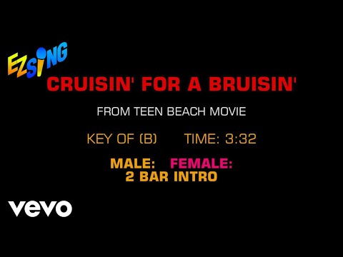 Teen Beach Movie - Cruisin' For A Bruisin' (Karaoke EZ Sing)
