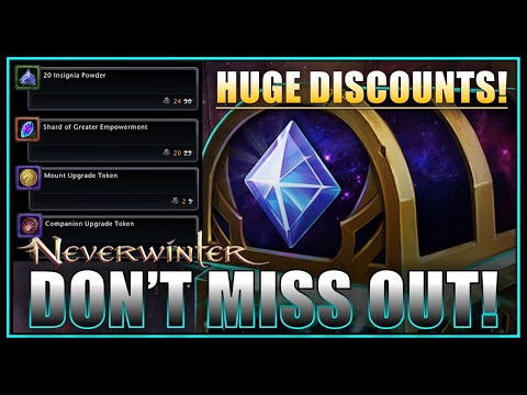 NEW EVENTS: Huge Value for Character Progress! - Astral Lockbox w/ Bazaar & Trade Bar Sale! - M28