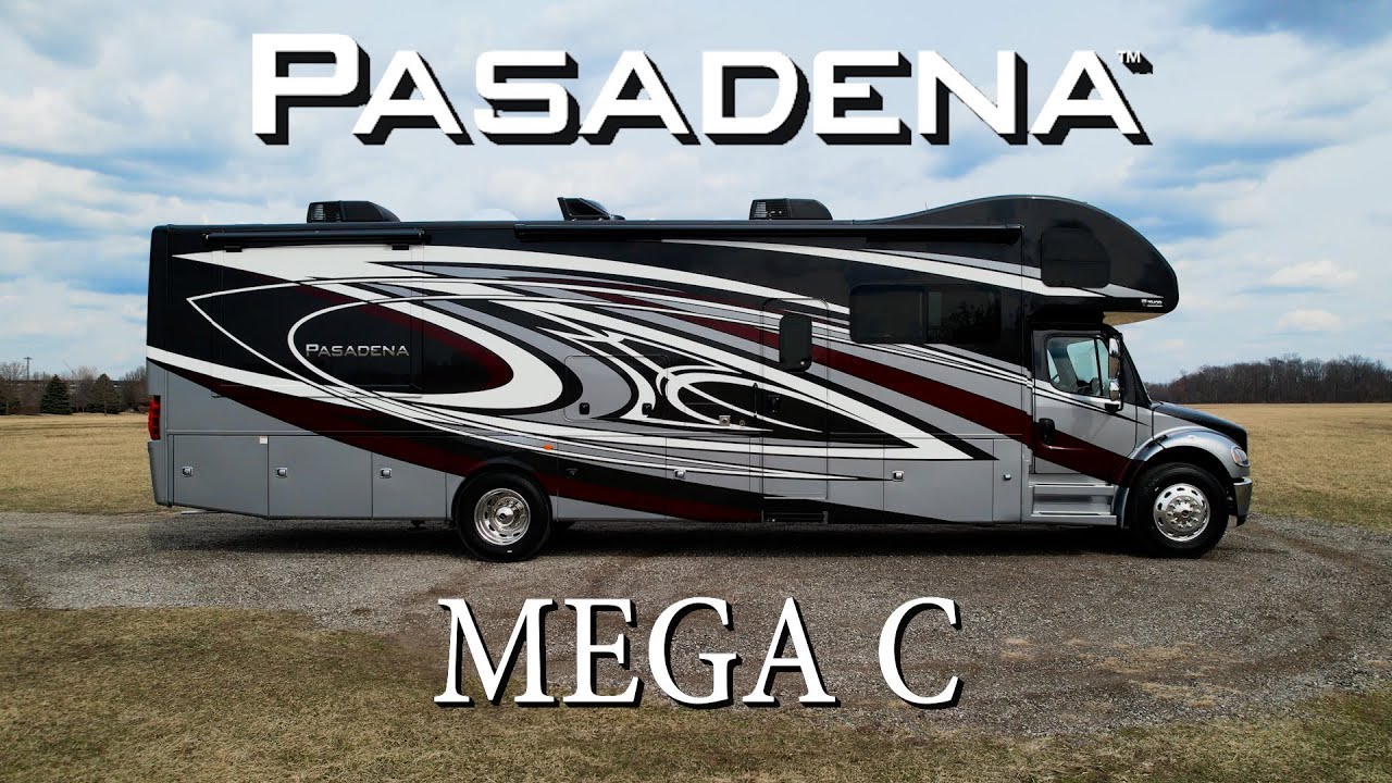 Your first look at the Pasadena Super C 38BX from Thor Motor Coach.