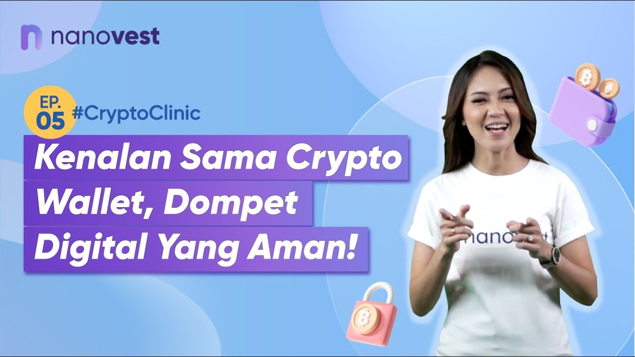 KENALAN SAMA CRYPTO WALLET, DOMPET DIGITAL YANG AMAN