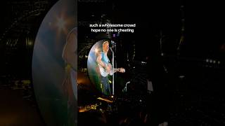 Hope no one is cheating in the crowd💛